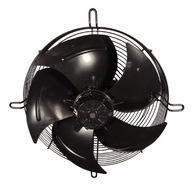 350mm 220v priemyselný axiálny sací ventilátor