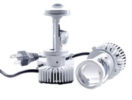 H4 LED žiarovky bi-LED objektív projektora 8400lm H4 LED žiarovky bi-LED objektív projektora 8400lm