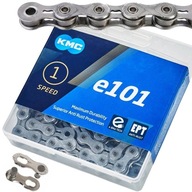 KMC e101 EPT reťaz pre e-Bike 1 rýchlosť 112 článkov + BOX klip KMC e101 EPT reťaz pre e-Bike 1 rýchlosť 112 článkov + BOX klip