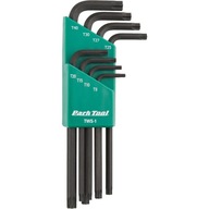 Sada kľúčov Torx Park Tool TWS-1 T9-T40 8 ks. Sada kľúčov Torx Park Tool TWS-1 T9-T40 8 ks.