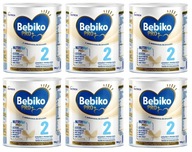 BEBIKO PRO+ 2 UPRAVENÉ MLIEKO PO 6m 6x700g 6BAL. BEBIKO PRO+ 2 UPRAVENÉ MLIEKO PO 6m 6x700g 6BAL.