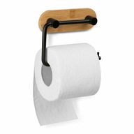Samolepiaci DRŽIAK na toaletný papier z bambusu Samolepiaci DRŽIAK na toaletný papier z bambusu