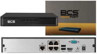 BCS-P-NVR0401-4KE-4P-III/ 4CH, 4PoE IP rekordér