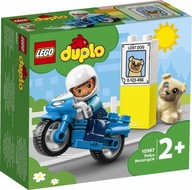 DUPLO bloky 10967 LEGO 10967 policajný bicykel