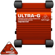 Aktívny emulátor Behringer GI100 Ultra-G Di-Box