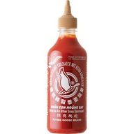 Sriracha omáčka s cesnakom 455ml Lietajúca hus Sriracha omáčka s cesnakom 455ml Lietajúca hus