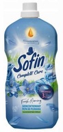 Sofin blue Koncentrovaná aviváž Fresh Morning 5x1,8l Sofin blue Koncentrovaná aviváž Fresh Morning 5x1,8l