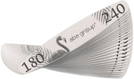 Sada 25 kusov pilníkov na nechty Aba Group Elipsa 180/240 Slim - Flamingo Sada 25 kusov pilníkov na nechty Aba Group Elipsa 180/240 Slim - Flamingo