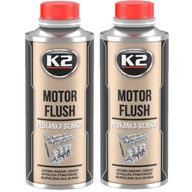 2x K2 Motor Flush 250 ml oplach motora