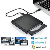 Prehrávač Externý disk Prenosný CD / DVD USB