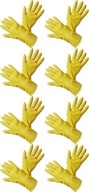 Latexové rukavice pre domácnosť Zosia Gosposia, veľkosť S, 1 pár, žlté x 8 Latexové rukavice pre domácnosť Zosia Gosposia, veľkosť S, 1 pár, žlté x 8