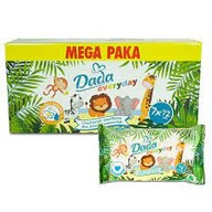 Utierky DADA EVERYDAY 7x72 ks = až 504 ks.