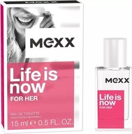 Mexx Life is Now for Her toaletná voda 15 ml Mexx Life is Now for Her toaletná voda 15 ml