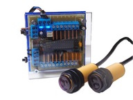 Inteligentný schodiskový automatický ovládač s detektormi Inteligentný schodiskový automatický ovládač s detektormi