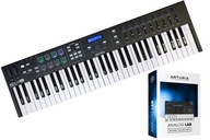 Arturia KeyLab 61 Essential KEYBOARD + ANALOG LAB