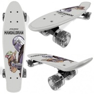 SKATEBOARDOVÁ DOSKA FISZKA 55cm MANDALORIAN STRONG SKATEBOARDOVÁ DOSKA FISZKA 55cm MANDALORIAN STRONG