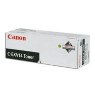 Canon originálny toner C-EXV14 BK, 0384B006, čierny, 8300s, 1 ks v balení
