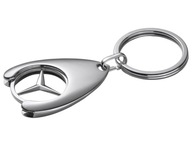 MERCEDES-BENZ KEYRING NÁKUPNÝ ŽETON MERCEDES-BENZ KEYRING NÁKUPNÝ ŽETON