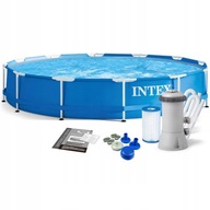 INTEX FRAME bazén 305x76cm 4485l s čerpadlom 28202
