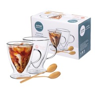 Sada termo pohárov a lyžičiek Altom Design, 300 ml, 2 kusy Sada termo pohárov a lyžičiek Altom Design, 300 ml, 2 kusy