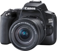 CANON EOS 250D + 18-55 mm f 4-5,6 IS STM CAMERA