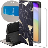 Púzdro NA XIAOMI MI 10T LITE TOP100 DIZAJNOVÉ VZORY S POTLAČOU SO VZOROM + SKLO