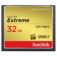 CompactFlash SanDisk SDCFXSB-032G-G46 32 GB CompactFlash SanDisk SDCFXSB-032G-G46 32 GB