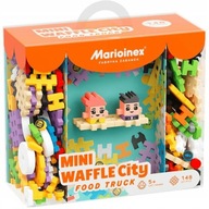 Mini Waffle City Bricks: Food Truck. Marioinex