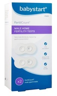 Test spermií mužskej plodnosti Fertilcount II 2