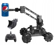 KOVOVÝ ROBOT NA DIAĽKU OVLÁDANÝ MANIPULÁTOR 2v1 + FUNKCIA RÝPADLA KOVOVÝ ROBOT NA DIAĽKU OVLÁDANÝ MANIPULÁTOR 2v1 + FUNKCIA RÝPADLA