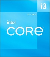Procesor Core i3-12100 BOX 3,3 GHz, LGA1700