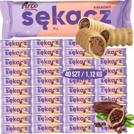 KAKAOVÉ SĘKACZ KUCHYŇA SO KRÉMOM 40 ks 1,12KG KAKAOVÉ SĘKACZ KUCHYŇA SO KRÉMOM 40 ks 1,12KG