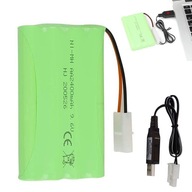 NI-MH BATÉRIA 9,6V 2400MAH S USB NABÍJACÍM KÁBLOM PRE MULTIFUNKČ. NI-MH BATÉRIA 9,6V 2400MAH S USB NABÍJACÍM KÁBLOM PRE MULTIFUNKČ.