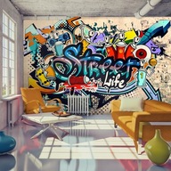 Graffiti nástenná maľba 100x70
