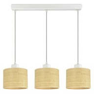 Závesná lampa Luster Tienidlá Ratan LED E27 Závesná lampa Luster Tienidlá Ratan LED E27