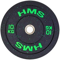 OLYMPIJSKÁ DESKA GUMOVÁ HMOTNOSŤ HMS 10KG OLYMPIJSKÁ DESKA GUMOVÁ HMOTNOSŤ HMS 10KG