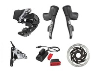 Sram set Red eTap AXS HRD 1x12rz Flat Mount CL