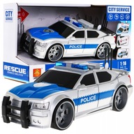 POLICAJNE POLICAJNE AUTO, hracka pre deti, svetielka, OTVÁRACIE KUFOR POLICAJNE POLICAJNE AUTO, hracka pre deti, svetielka, OTVÁRACIE KUFOR