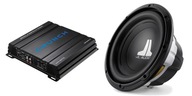 Subwoofer JL AUDIO 10W0V3-4 + zosilňovač CRUNCH Subwoofer JL AUDIO 10W0V3-4 + zosilňovač CRUNCH