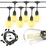 Girlanda s 10 LED žiarovkami 10m závesné Spectrum Girlanda s 10 LED žiarovkami 10m závesné Spectrum
