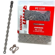 Cyklistická reťaz SRAM NX Apex 11-rýchlostná PC1110 114 článkov PowerLock Link Cyklistická reťaz SRAM NX Apex 11-rýchlostná PC1110 114 článkov PowerLock Link
