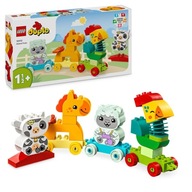 Lego Duplo 10412 Môj prvý vláčik so zvieratkami od 18 mesiacov