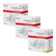 AKUKU PREMIUM ULTRA-absorbujúce TENKÉ GÉLOVÉ LAKTAČNÉ VLOŽKY 3x30ks A0354 AKUKU PREMIUM ULTRA-absorbujúce TENKÉ GÉLOVÉ LAKTAČNÉ VLOŽKY 3x30ks A0354