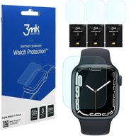 3x hybridný film 3mk pre Apple Watch 7 45 mm 3x hybridný film 3mk pre Apple Watch 7 45 mm