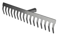 16-ZUBNÉ ZÁHRADNÉ HRABLE, ODOLNÝ KOV, 38CM 16-ZUBNÉ ZÁHRADNÉ HRABLE, ODOLNÝ KOV, 38CM
