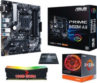 Balíček procesor AMD Ryzen 9 + základná doska AM4 + 16 GB DDR4