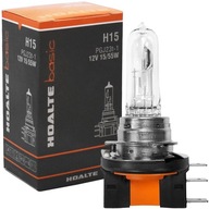 HALOGÉNOVÁ ŽIAROVKA H15 12V 15/55W PGJ23t-1 HOALTE S JEDNOTLIVÝM SCHVÁLENÍM ECE HALOGÉNOVÁ ŽIAROVKA H15 12V 15/55W PGJ23t-1 HOALTE S JEDNOTLIVÝM SCHVÁLENÍM ECE