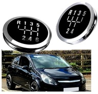 Prekryvný znak Krytka Hlava radiacej páky Opel Corsa D CORSA 2005-2010 Prekryvný znak Krytka Hlava radiacej páky Opel Corsa D CORSA 2005-2010