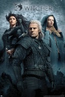 The Witcher Heroes - plagát 61x91,5 cm The Witcher Heroes - plagát 61x91,5 cm