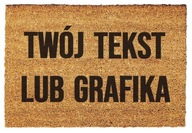 VEĽKÁ rohožka VÁŠ VZOR 80CM X 50CM VEĽKÁ rohožka VÁŠ VZOR 80CM X 50CM